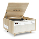 Victrola Saatus 6-1 muusikakeskus, naturaalne (VTA-820SB-NAT-INT)