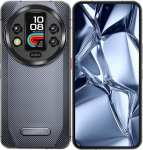 OUKITEL WP200 Pro puhelin, 1 Tt / 24 Gt, harmaa (WP200 Pro Grey)