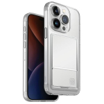 uniq etui Air Fender ID iPhone 15 Pro 6.1" nude lbipaistev Cardslot