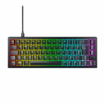 Cherry K5V2 Compact klaviatuur Gaming USB QWERTY Nordic Must