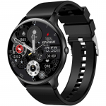 Veltori Smartwatch VT160-1 silikoonribas / must