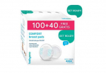 BabyOno Laktatsioonipadjad Comfort 140 tk.