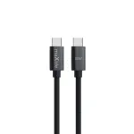 maXlife MXUC-12 kaabel USB-C - USB-C 3,0 m 100W must
