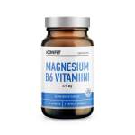ICONFIT Magnesium + B6-vitamiini, 375 mg, 90 kaps (4744130013979)