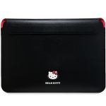 Hello Kitty Hlss HKCS14PGHDLMK 14" tarna/must PU metallist logo