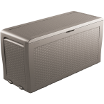 Keter Samoa rattan box 270L beige