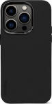 Decoded Antimikroobne silikoonist tagakaas iPhone 14 Pro Max Charcoal