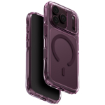 uniq Etui LifePro Xtreme iPhone 18 Pro / 17 Pro jaoks, Magclick laadimisega, burgundipunane