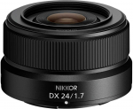 Nikon Nikkor Z DX 24mm f/1.7 -objektiivi (JMA109DA)