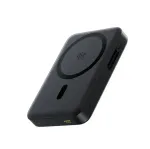 Baseus LiPo PowerBank 10000mAh 45W Wireless Qi2.2 laadija (25W), hitub Magsafe Black EnerFill FM21iga