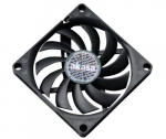 Akasa AK-FN076 arvutiarhitektuuri jahutusssteem Arvutikorpuse ventilaator 8 cm Must