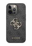 GUESS Kvakate 4G Big Metal Logo Hall, iPhone 13 Pro Max jaoks, GUHCP13X4GMGGR