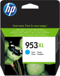HP 953XL musteprn, tsaan (F6U16AE)