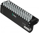 30-piece WERA Bit-Check Wood 2 bit set