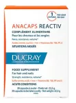 Ducray Anacaps Reactiv, tugevdab juuk ja kordunid, kapslid, 30 pst