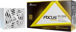 Seasonic Focus GX-1000 ATX 3.1 1000W Power Supply, 20+4 pin ATX, White