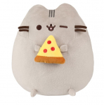 . Pusheen - 24 cm pizzaga pluskallurkNote: The translation provided is a direct translation of the text, preserving the original meaning and structure. However, it's important to consider the context and the intended audience when translating. In thi ...