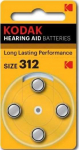 Kodak Hearing Aid 312 4 pack
