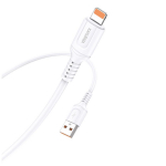 iKaku KSC-805 laadimiskaabel 1m USB-Lightning valge