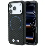 Case BMW M Carbon Printed Ring MagSafe for iPhone 18 Pro black