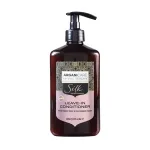 Arganicare, Silk Protein, Organic, Hair Leave-In Conditioner, Hydrating AND Nourishing, 400 ml