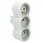Legrand Pistikujaotur 3x2P+ZB/S 049433