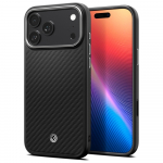 Spigen Etui Enzo Aramid "T" Mag MagSafe iPhone 17 Pro must-hbe