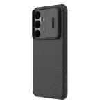 Nillkin CamShield PRO tugevakestva korpus Samsung Galaxy S26 FE telefonile, must