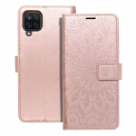 MEZZO raamatukapimbris SAMSUNG A12 / M12 mandalate roosne kuld