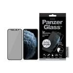 PanzerGlass E2E Super+ iPhone X/Xs/11 Pro mbris sbralik Swarovsky CamSlider Privacy czarny/must