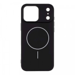 Obal:Me MagNetix Matte TPU mbris Apple iPhone'i 17 Pro Max jaoks / must