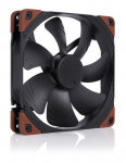 Noctua NF-A14 arvuti kast 14 cm Must, Pruun 1 tk(s)