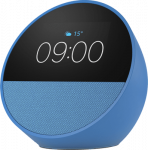 Amazon Echo Spot Smart Speaker With Clock, Blue