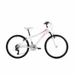 Romet Laste jalgratas Jolene 24, valge-roosa