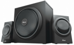 Trust Yuri speaker set 60 W Universal Black 2.1 channels 1-way 15 W (23696)