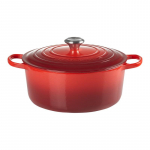 LE CREUSET Signature Roaster mmargune 20cm kirsipunane (21177200602430)