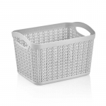 UCSAN Basket 1.5L KNIT M-095 Ice Grey
