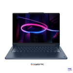 LENOVO Yoga 9 2-in-1 14IPH11 Intel | Cosmic Blue | 14 " | OLED | Puuteekraan | 2.8K WQXGA+ | 2880 x 1800 pikslit | Intel Core Ultra 7 | 355 | 32 GB | Solditud LPDDR5X | SSD mahutavus 1000 GB | Intel Graphics | Windows 11 Home | 802.11be | Bluetooth v ...