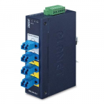 Planet Industrial 2-channel Optical Fiber Bypass Switch w/ 4x