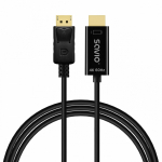 Savio Porti kuvamine kuni HDMI 4K