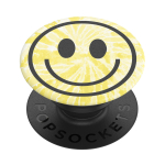 POPSOCKETS Tie Dye Smiley Removable Grip with Standfunction