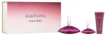 Calvin Klein SET Euphoria Naise EDT spray 100ml + EDT 30ml + KEHAJOHT 100ml