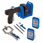 KREG Pocket-Hole Jig 520Pro Kit for Drilling Concealed Joints