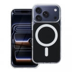 CLEAR FUSION MAG COVER mbris, hilduv MagSafe'iga, SAMSUNG S26 Plus, must