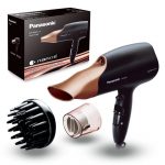 Panasonic EH-NA65CN825 Hair Dryer, Black/Gold