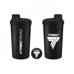 Bottle TREC SHAKER 050 - 0.7 l BLACK - TREC TEAM