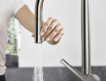 Hansgrohe Talis M54 210 2jet Pull-Out Spray Stainless Steel + sBox