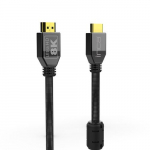 Inca IHD-21 HDMI kaabel 2 m HDMI tp A (Standard) 3 x HDMI tp A (Standard) Must