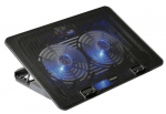 Evolveo A101 laptop jahutusplaat 43,2 cm (17") 1500 p/min Must