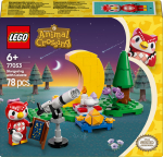 Lego Animal Crossing 77053 Celeste ja upea thtitaivas (77053)